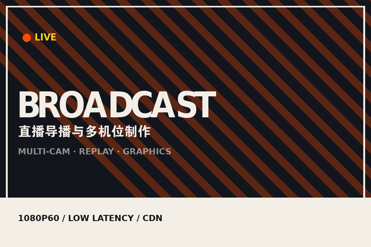 乐鱼官网首页入口 - 赛事直播导播间多机位制作